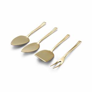 Ensemble de couteaux à fromage de luxe, pour mariage et cuisine (lavable au lave-vaisselle), 6 pièces - Product Image 1