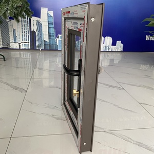 Shalumi ประตูและหน้าต่างอลูมิเนียมลายไม้,เคลือบพลังงานเวียดนาม - Product Image 3