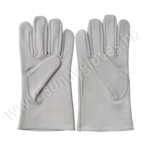 High Quality Leather <b>Gloves</b> <b>Driver</b> Hand Protective <b>Gloves</b> - Product Image 4
