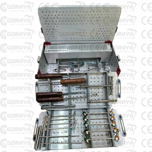 OFERTA ESPECIAL GORAYA GERMAN Sistema de Mini-Microfragmentos Ortopédicos Veterinarios, Kit Manual de Acero 1.52.02.73.54.0mm, Aprobado por CE e ISO - Product Image 1