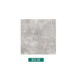 กระเบื้องปูพื้นพอร์ซเลนพื้นผิวหยาบกลางแจ้งสีน้ําตาลธรรมดา 40x40 ซม - Product Image 6