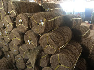 Fils de COCO en FIBER de COCO, cordes torsadées en FIBER tordues du VIETNAM à 99 données en or, 2 pièces - Product Image 6