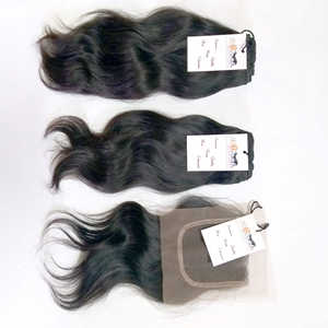 Perruque Lace Frontal Closure wig brésilienne — ali queen, cheveux humains vierges, lisses, non traités, qualité supérieure, avec closure hd - Product Image 3