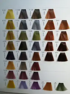 Wholesale hair color chart, Coloring Products, Hair Dyes & Shampoos -  