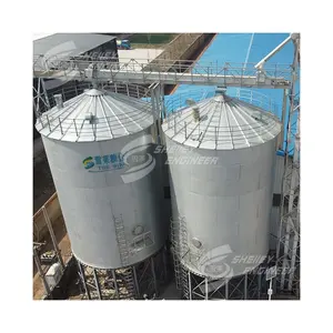 4000 ton Maize Grain Storage Silo