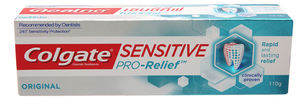 Dentifrice individuels — Relief Pro sensible, Relief, 110g - Product Image 3