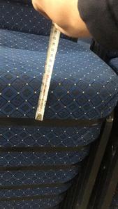 Chaises de mariage en acier inoxydable, nouveau Design, idéale pour le Restaurant et le Banqu - Product Image 2