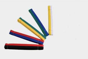 Cinturón de MMA Personalizable en Todos los Tamaños, Cómodo, de Poliéster/Algodón, para Adultos, para Artes Marciales, Karate, Judo y Uniformes de BJJ - Product Image 5