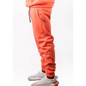 Pantalon de jogging à taille élastique personnalisé pour hommes pantalon de survêtement unisexe en molleton de coton pour l'hiver pantalon baggy pour hommes vêtements actifs - Product Image 3