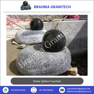 Fontaine en forme de Globe flottante, chaude - Product Image 5