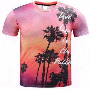 T-shirt a sublimazione con design moderno, colori personalizzabili, alta qualità, traspirante, manica corta estiva da <span class=keywords><strong>uomo</strong></span>, 100% poliestere - Product Image 5
