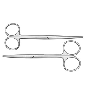 ผ่าตัด Metzenbaum กรรไกรตัดตรงและโค้งเยอรมันทำสแตนเลส - Product Image 1