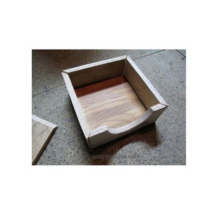 Porte-serviettes en bois de cuisine, support en bois pour restaurant, produits faits à la main moins chers, pour taille personnalisée en vente - Product Image 3