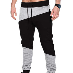 กางเกงวอร์มผ้าฝ้ายเนื้อหนาสำหรับผู้ชาย,กางเกงวอร์มโลโก้เอวยางยืดใส่ได้ทั้งชายและหญิงสั่งได้ตามต้องการ - Product Image 3