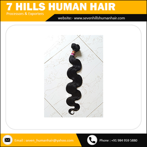 Extensión a granel de trama única de cabello Remy virgen brasileño de onda profunda - Product Image 3
