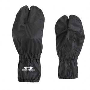 Guantes de esquí de alta calidad para hombre con logotipo personalizado Venta caliente Color negro Tamaño XL Material de nailon y poliéster impermeable - Product Image 6