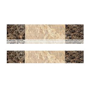 Azulejos de cerámica pulidos para escalera, S-300x1200mm, R-200x1200mm, fábrica India - Product Image 2