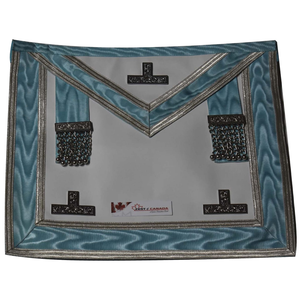 Masonic Items Hand Embroidered Regalia Grand Lodge Master Mason Masonic <b>Apron</b> - Product Image 5