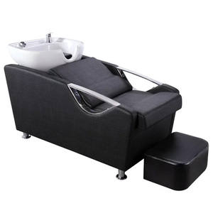 Unità di lavaggio di lavaggio per parrucchieri utilizzato shampoo salone sedia - Product Image 1