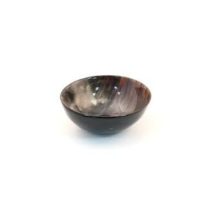 Bol en forme de corne, 100% naturelle, poli à la main, vaisselle de table, bol à salade, de haute qualité - Product Image 5