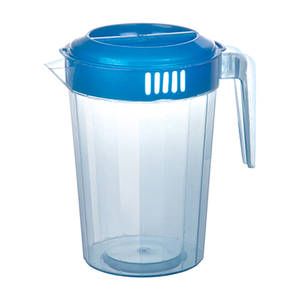 Jarra de plástico para agua, libre de BPA, 2200 ml - Product Image 1