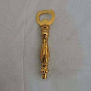 Abrebotellas con mango de madera, LOGO de impresión personalizado, de acero inoxidable sólido, bueno para recuerdos de boda, regalos de fiesta - Product Image 2