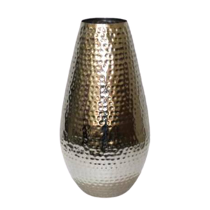 Vases à fleurs martelés plaqués cuivre élégants et modernes Meilleure qualité Designer Décoration Grand vase à fleurs de haute qualité - Product Image 6