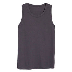 Débardeurs en coton pour hommes Vêtements de gym d'été Gilet de fitness sans manches en vente - Product Image 3