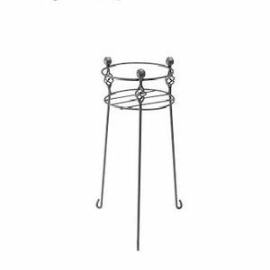 POT DE FLEURS DÉCORATIF POUR MAISON ET JARDIN SUPPORT DE MEILLEURE QUALITÉ MEILLEURE VENTE EN FONTE ENDUITE DE POUDRE STYLE VINTAGE - Product Image 6