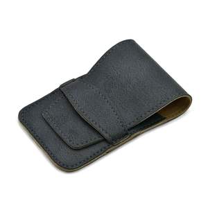 ชุดทำเล็บสแตนเลส 5 ชิ้น ใบมีดโค้ง ตะไบเล็บแก้ว กล่องหนัง-กรรไกรตัดหนังกำพร้าทนทาน สำหรับตกแต่งเล็บ เป็นมิตรกับสิ่งแวดล้อม - Product Image 5