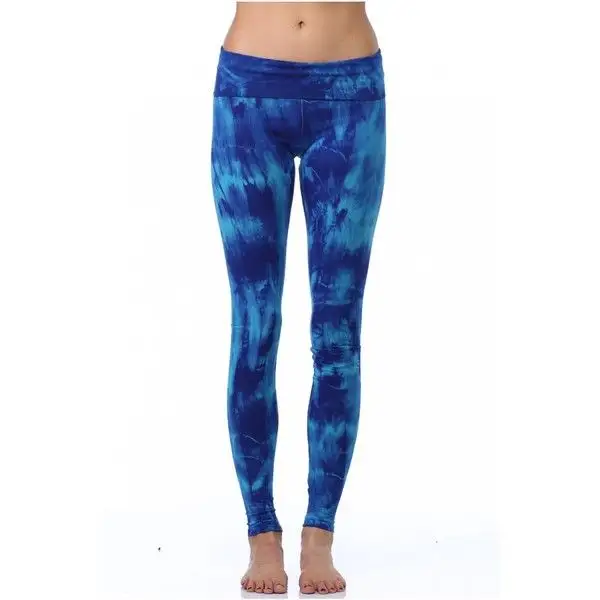 Großhandel Fitness Benutzer definierte Sublimation drucken Oem Gym Leggings Yoga Hosen