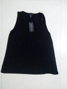 Lote de Blusas Casuales de Verano para Mujer, Sin Mangas, Cuello Redondo, Estilo Urbano, Excedentes de Producción de Bangladesh - Product Image 3