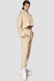 Survêtement de Jogging à capuche pour femme, ensemble de 2 pièces de haute qualité, personnalisé, chaud, hiver, - Product Image 3