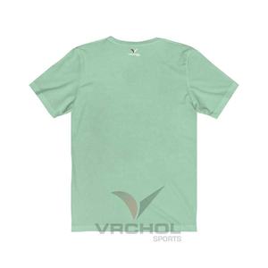 T-shirt de musculation slim à manches courtes et coupe décontractée pour hommes en jersey brodé - Product Image 2