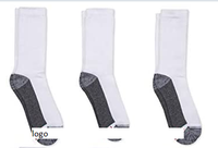 Chaussettes à coussin Max pour hommes, utilisé par lot de 6 paires, pour laver à la Machine, vêtements à Double longévité, en Stock, offre spéciale,