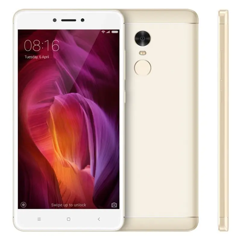 Best quality used mobile in bulk with 4100mAh battery & 4GB RAM for Redmi Note 4 with finger print 32G 64G