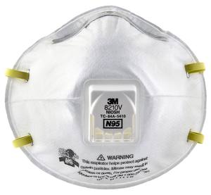 For The Sales Of New - Certified Flu Virus Vented Face Mask FFP3-N95 Dust Respirator - Product Image 1