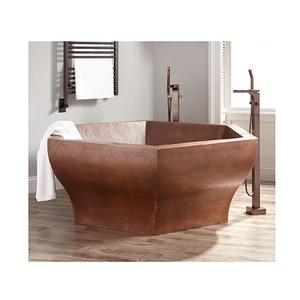 Fantástica Bañera Independiente Tradicional de Cobre con Tamaño y Forma Personalizados, Precio para Uso en Baños - Product Image 5