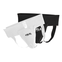 Protecteur d'aine de boxe avec logo personnalisé élastique nouveau design avec mousse et cuir pour adulte MMA Taekwondo Sports Safety