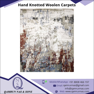 Tapis en laine noué à la main de conception tibétaine de luxe toutes saisons Style moderne du fournisseur répertorié supérieur - Product Image 3