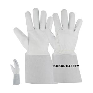 Gants de soudage TIG approuvés CE avec couture en Kevlar, Pologne - Product Image 4