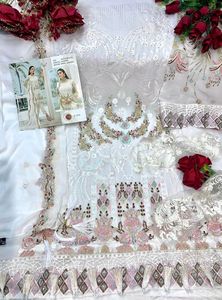 Vêtements indiens et pakistanais, robe pour femmes / costume pakistanais, tenue de mariage, costume Sharara - Product Image 5