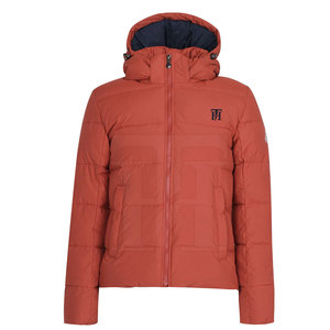 แจ็กเก็ตขนปลาปักเป้าสำหรับผู้ชายผ้าวูลสไตล์แฟชั่น - Product Image 4