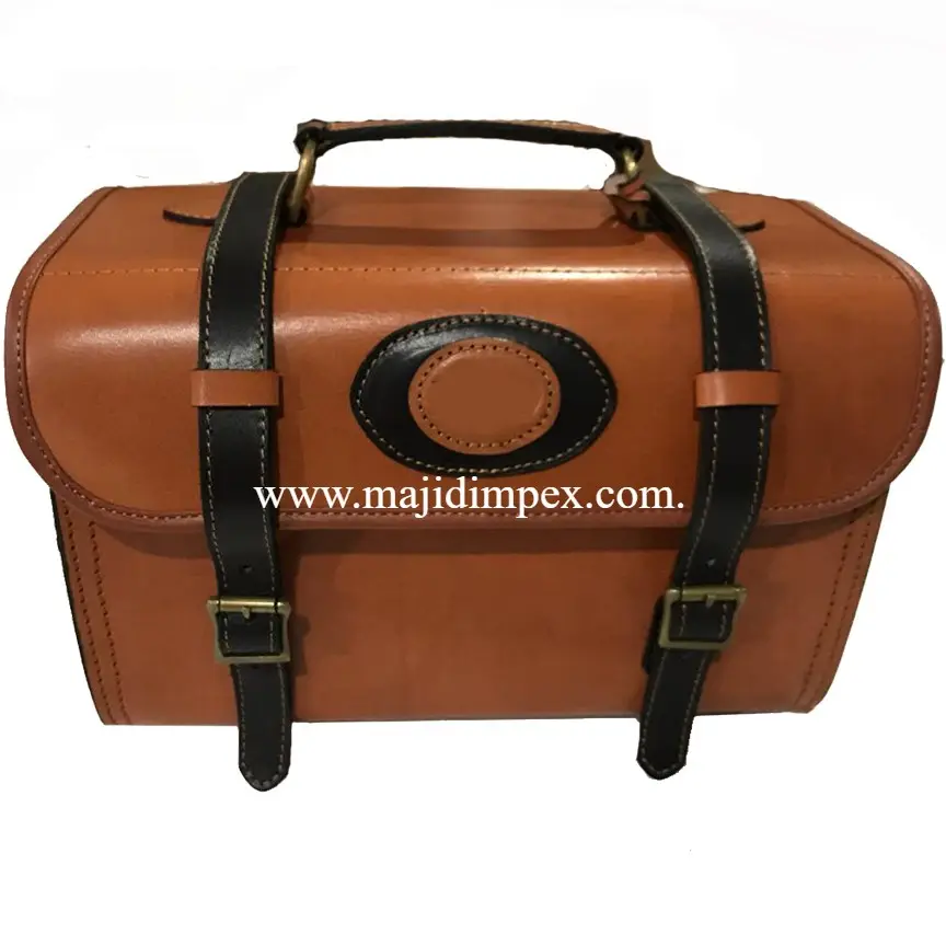 Pure Gran Leather Cartridge Bag Scope Mounts & Accessories