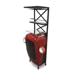 Tables de bar en bois massif de style tracteur tabourets au design moderne pour l'extérieur de la cave à vin des hôtels et la salle de sport-Meubles commerciaux - Product Image 6