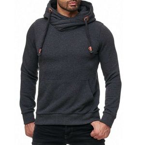 2024 hommes personnalisé 100% coton pull à capuche épais hiver polaire pull avec imprimé foncé printemps Version pull à capuche - Product Image 4