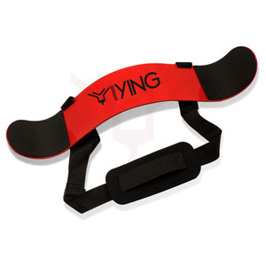 Blaster de brazo de acero inoxidable con logotipo personalizado para gimnasio en casa, entrenador de rizos de fitness resistente para levantamiento de pesas - Product Image 1