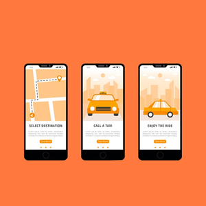 บริการพัฒนาแอพจองรถแท็กซี่ในอินเดีย | การจองแท็กซี่และรถแท็กซี่ตามความต้องการของแอพมือถือโดย Webroot Infosoft - Product Image 4