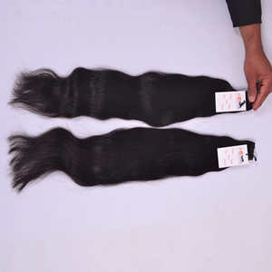 Pelo brasileño virgen de doble estiramiento, cabello de visón virgen brasileño, cabello humano Natural virgen sin procesar, proveedores de cabello peruano sin procesar - Product Image 5