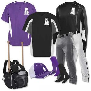 Ensemble d'uniformes d'équipe de baseball et de softball personnalisés Vêtements de qualité avec propres logos et designs - Product Image 2